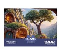 Sinoshow_24085_a_Cave_House_in_The_Mountains_Has_an_Open-air_di_25ac4a81-fea0-479e-be42-d09266d7f047_2 1000 Pièces Casse-tête Difficile, Dur, Quasi Impossible Puzzle, Jouets Éducatifs Uniques Et Stim