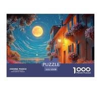 Sinoshow_24085_a_Charming_Italian_Street_Scene_at_Night_with_co_b06ba91f-3458-4e39-bccf-97f38ffa9c92_4 1000 Pièces Puzzles Difficile, Dur, Quasi Impossible Jeu De Puzzle, Jeu Familial Anti-Stress, Ca