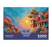 Sinoshow_24085_a_Child_is_Climbing_The_Stone_Steps_Leading_to_a_cf0f1b11-e850-42df-8bf4-e6d375dcc3c4_2 1000 Pièces Casse-tête Amusant, Stimulant Et Cérébral Puzzle, Jeu Familial Anti-Stress, Jouets F