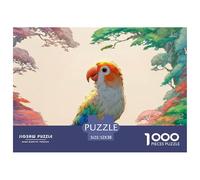 Sinoshow_24085_a_Childrens_Book_Illustration_of_an_Adorable_par_7410bd98-03c9-4d6a-9937-f9c27e92c064_1 1000 Pièces Casse-tête Difficile, Dur, Quasi Impossible Puzzle, Cadeau De Noël Aux Images Éclata