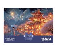 Sinoshow_24085_a_Chinese_Girl_in_a_White_Hanfu_Stands_by_The_la_f6e6bc6a-d808-4e05-a535-57692e244eaa_4 1000 Pièces Casse-tête Amusant, Stimulant Et Cérébral Puzzle, Jouets Éducatifs Uniques Et Stimul