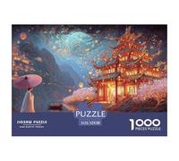 Sinoshow_24085_a_Chinese_Girl_in_a_White_Hanfu_Stands_by_The_la_f6e6bc6a-d808-4e05-a535-57692e244eaa_2 1000 Pièces Casse-tête Difficile, Dur, Quasi Impossible Jeu De Puzzle, Jeu Familial Anti-Stress,