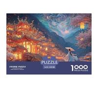 Sinoshow_24085_a_Chinese_Girl_in_a_White_Hanfu_Stands_by_The_la_f6e6bc6a-d808-4e05-a535-57692e244eaa_3 1000 Pièces Casse-tête Difficile, Dur, Quasi Impossible Puzzle, Jouets Éducatifs Uniques Et Stim