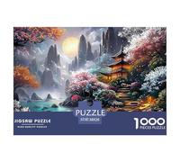 Sinoshow_24085_a_Chinese_Pavilion_Stands_in_The_Style_of_a_trad_90fc2a28-19b7-42d6-ac30-ef6b4a28190f_3 (1) 1000 Pièces Casse-tête Stimulant Et Éducatif Puzzle, Jeu Familial Anti-Stress, Cadeaux D'ann