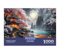 Sinoshow_24085_a_Chinese_Pavilion_Stands_in_The_Style_of_a_trad_90fc2a28-19b7-42d6-ac30-ef6b4a28190f_2 1000 Pièces Casse-tête Stimulant Et Éducatif Puzzle, Cadeau De Noël Aux Images Éclatantes, Cadea
