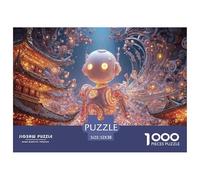 Sinoshow_24085_a_Close-up_of_a_Robot_Made_Out_of_White_and_Pink_18936897-f6de-473c-a7dc-4690d40752b2_1 1000 Pièces Casse-tête Amusant, Stimulant Et Cérébral Puzzle, Jouets Éducatifs Uniques Et Stimul