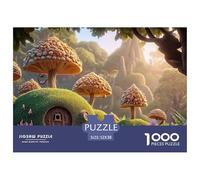Sinoshow_24085_a_Close_up_of_Mossy_Mushrooms_Growing_on_Top_of__b8f1b1f0-7180-4a6e-b91f-59c9d263291f_3 1000 Pièces Casse-tête Difficile, Dur, Quasi Impossible Puzzle, Cadeau De Noël Aux Images Éclata