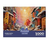 Sinoshow_24085_a_Colorful_Cartoon_Illustration_of_an_Ancient_ch_deaf357e-12b0-4db1-8ec7-a6a5766f09d4_2 1000 Pièces Puzzles Difficile, Dur, Quasi Impossible Puzzle, Jeu Familial Anti-Stress, Jouets FA