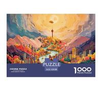 Sinoshow_24085_a_Colorful_Illustration_of_The_Cityscape_in_Shen_4d9dc947-7aba-4812-a179-abee05da8785_1 1000 Pièces Casse-tête Amusant, Stimulant Et Cérébral Jeu De Puzzle, Cadeau De Noël Aux Images É