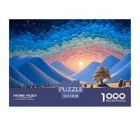 Sinoshow_24085_a_Colorful_Landscape_Painting_of_The_Northern_li_9b407de2-5ef7-4709-b72a-2d5a1a777c39_2 1000 Pièces Casse-tête Difficile, Dur, Quasi Impossible Puzzle, Jouets Éducatifs Uniques Et Stim