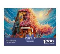 Sinoshow_24085_a_Cozy_Coffee_Shop_on_The_Corner_of_an_Idyllic_c_d8198ab7-5b70-4070-8d35-f0c70472f1d5_2 1000 Pièces Casse-tête Amusant, Stimulant Et Cérébral Jeu De Puzzle, Jouets Éducatifs Uniques Et