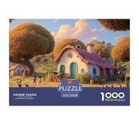 Sinoshow_24085_a_Cozy_Cottage_with_White_Walls_and_a_Red_Roof_s_47cb4564-d010-4990-a857-99b516fdfc86_3 1000 Pièces Casse-tête Stimulant Et Éducatif Puzzle, Cadeau De Noël Aux Images Éclatantes, Cadea