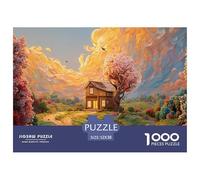 Sinoshow_24085_a_Cozy_Two-Story_Bungalow_Surrounded_by_Lush_GRE_d9c5a1fa-db65-40bf-991b-55b4fd98fc3e_1 1000 Pièces Casse-tête Amusant, Stimulant Et Cérébral Jeu De Puzzle, Jouets Éducatifs Uniques Et