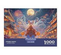 Sinoshow_24085_a_Cute_Anime_Girl_with_Long_White_Hair_and_Orang_979246fc-4326-435c-b86c-b198d261fd1a_2 1000 Pièces Casse-tête Stimulant Et Éducatif Puzzle, Cadeau De Noël Aux Images Éclatantes, Jouet