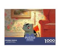 Sinoshow_24085_a_Cute_Baby_Pokemon_AI_Release_Painted_in_The_St_49c0d2fb-4c56-4bda-8e6b-dd847809ef07_3 1000 Pièces Casse-tête Difficile, Dur, Quasi Impossible Jeu De Puzzle, Jouets Éducatifs Uniques