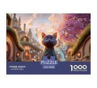 Sinoshow_24085_a_Cute_Cat_Wearing_Hanfu_Stands_in_The_Center_of_afb51454-4318-49d1-844c-a41ae167fb3c_3 1000 Pièces Casse-tête Stimulant Et Éducatif Jeu De Puzzle, Jouets Éducatifs Uniques Et Stimulan