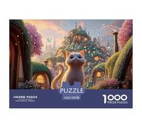 Sinoshow_24085_a_Cute_Cat_Wearing_Hanfu_Stands_in_The_Center_of_afb51454-4318-49d1-844c-a41ae167fb3c_4 1000 Pièces Casse-tête Stimulant Et Éducatif Puzzle, Cadeau De Noël Aux Images Éclatantes, Jouet