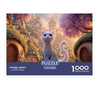 Sinoshow_24085_a_Cute_Cat_Wearing_Hanfu_Stands_in_The_Center_of_afb51454-4318-49d1-844c-a41ae167fb3c_2 1000 Pièces Casse-tête Stimulant Et Éducatif Jeu De Puzzle, Cadeau De Noël Aux Images Éclatantes