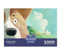 Sinoshow_24085_a_Cute_Dog_Painted_in_The_Style_of_Maud_Lewis_wi_2d6be034-06ab-4ca7-8e48-266b70f1f47c_2 1000 Pièces Puzzles Stimulant Et Éducatif Puzzle, Jouets Éducatifs Uniques Et Stimulants,Stress