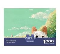 Sinoshow_24085_a_Cute_Dog_Painted_in_The_Style_of_Maud_Lewis_wi_71997c87-759a-4a52-b7a2-33a40ce4bc83_1 1000 Pièces Casse-tête Amusant, Stimulant Et Cérébral Jeu De Puzzle, Cadeau De Noël Aux Images É