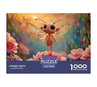 Sinoshow_24085_a_Cute_Fairy_with_Wings_Standing_on_Top_of_a_pin_1499fe94-74a0-404c-997a-0b437fc6a7a0_3 1000 Pièces Puzzles Difficile, Dur, Quasi Impossible Puzzle, Jeu Familial Anti-Stress, Cadeaux D