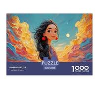 Sinoshow_24085_a_Cute_Girl_Wearing_a_Purple_Dress_and_Red_Shoes_e0064e6a-8f1c-49c3-82e7-b0f4397b6087_1 1000 Pièces Casse-tête Amusant, Stimulant Et Cérébral Puzzle, Jeu Familial Anti-Stress, Jouets F