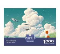 Sinoshow_24085_a_Cute_Illustration_of_an_Orange_and_White_Cat_w_7b8a2035-89dc-40fa-ba71-6255e47b0399_1 1000 Pièces Casse-tête Amusant, Stimulant Et Cérébral Puzzle, Cadeau De Noël Aux Images Éclatant