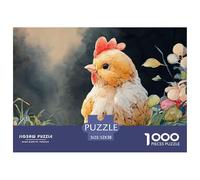 Sinoshow_24085_a_Cute_Little_Chicken_in_The_Style_of_Chinese_in_3728ac15-3d72-4b63-9dcf-a10387413766_2 1000 Pièces Casse-tête Difficile, Dur, Quasi Impossible Jeu De Puzzle, Cadeau De Noël Aux Images