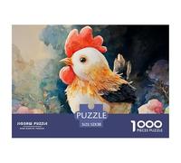 Sinoshow_24085_a_Cute_Little_Chicken_in_The_Style_of_Chinese_in_3728ac15-3d72-4b63-9dcf-a10387413766_3 1000 Pièces Casse-tête Difficile, Dur, Quasi Impossible Jeu De Puzzle, Jouets Éducatifs Uniques