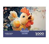 Sinoshow_24085_a_Cute_Little_Chicken_in_The_Style_of_Chinese_in_e1443f82-55f2-4495-a6ea-b019479ba280_2 1000 Pièces Casse-tête Difficile, Dur, Quasi Impossible Puzzle, Cadeau De Noël Aux Images Éclata
