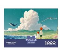 Sinoshow_24085_a_Cute_Little_Girl_and_Boy_with_Red_Hair_standin_209c45e0-6a5b-4dbd-9d5a-37a3fb9b6c2f_3 1000 Pièces Puzzles Difficile, Dur, Quasi Impossible Jeu De Puzzle, Cadeau De Noël Aux Images Éc