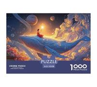 Sinoshow_24085_a_Cute_Little_Girl_in_a_Red_Dress_is_Sitting_on__1f809b49-2559-44e6-992f-6607b24164de_2 1000 Pièces Casse-tête Stimulant Et Éducatif Jeu De Puzzle, Jouets Éducatifs Uniques Et Stimulan