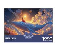 Sinoshow_24085_a_Cute_Little_Girl_in_a_Red_Dress_is_Sitting_on__1f809b49-2559-44e6-992f-6607b24164de_2 1000 Pièces Casse-tête Difficile, Dur, Quasi Impossible Puzzle, Cadeau De Noël Aux Images Éclata