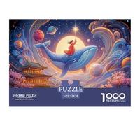 Sinoshow_24085_a_Cute_Little_Girl_in_a_Red_Dress_is_Sitting_on__1f809b49-2559-44e6-992f-6607b24164de_3 1000 Pièces Casse-tête Difficile, Dur, Quasi Impossible Jeu De Puzzle, Jouets Éducatifs Uniques