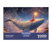 Sinoshow_24085_a_Cute_Little_Girl_in_a_Red_Dress_Sitting_on_Top_a312962b-6f0f-4076-b1e9-6efb9b3d56b3_3 1000 Pièces Casse-tête Amusant, Stimulant Et Cérébral Puzzle, Jouets Éducatifs Uniques Et Stimul