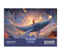 Sinoshow_24085_a_Cute_Little_Girl_is_Sitting_on_The_Back_of_an__b8b1de82-b7bf-4429-a037-f788822f1ae6_1 1000 Pièces Casse-tête Difficile, Dur, Quasi Impossible Jeu De Puzzle, Jouets Éducatifs Uniques