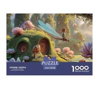 Sinoshow_24085_a_Cute_Little_Girl_Sits_on_The_Back_of_an_Ancien_82c15491-0af3-4a54-aa96-99786780b138_4 1000 Pièces Casse-tête Stimulant Et Éducatif Jeu De Puzzle, Jeu Familial Anti-Stress, Jouets Fam