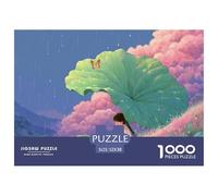 Sinoshow_24085_a_Cute_Little_Girl_with_Black_Hair_is_Kneeling_o_a48356f7-6df6-47e9-8dce-e302159bf29c_1 1000 Pièces Puzzles Difficile, Dur, Quasi Impossible Puzzle, Jeu Familial Anti-Stress, Cadeaux D