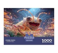 Sinoshow_24085_a_Cute_Little_Grasshopper_in_The_Style_of_Pixar__7e46d21e-7707-4879-9294-e24b55614cd1_2 1000 Pièces Casse-tête Stimulant Et Éducatif Puzzle, Jouets Éducatifs Uniques Et Stimulants,Stre
