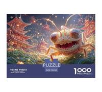 Sinoshow_24085_a_Cute_Little_Grasshopper_in_The_Style_of_Pixar__7e46d21e-7707-4879-9294-e24b55614cd1_1 1000 Pièces Casse-tête Difficile, Dur, Quasi Impossible Jeu De Puzzle, Jeu Familial Anti-Stress,