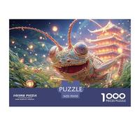 Sinoshow_24085_a_Cute_Little_Grasshopper_in_The_Style_of_Pixar__7e46d21e-7707-4879-9294-e24b55614cd1_4 1000 Pièces Casse-tête Difficile, Dur, Quasi Impossible Puzzle, Jouets Éducatifs Uniques Et Stim