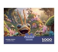 Sinoshow_24085_a_Cute_Little_Grasshopper_with_big_Eyes_and_a_wi_37ca3523-53ae-4b76-9a66-51d198ba6685_2 1000 Pièces Casse-tête Stimulant Et Éducatif Puzzle, Jeu Familial Anti-Stress, Cadeaux D'anniver