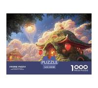 Sinoshow_24085_a_Cute_Little_House_Made_of_Green_Grass_with_clo_73f66e7e-78f2-4c12-9e7b-46d579151cee_4 1000 Pièces Casse-tête Stimulant Et Éducatif Puzzle, Jouets Éducatifs Uniques Et Stimulants,Stre