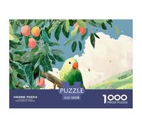 Sinoshow_24085_a_Cute_Little_Parrot_Colorful_Simple_Drawing_sty_811ca214-c7cd-4cb0-bb56-699568291419_4 1000 Pièces Casse-tête Amusant, Stimulant Et Cérébral Jeu De Puzzle, Jeu Familial Anti-Stress, C