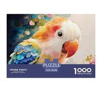 Sinoshow_24085_a_Cute_Little_Parrot_in_The_Style_of_Ralph_Stead_e4bb6892-ffb5-4da1-b638-832cf887632a_3 1000 Pièces Casse-tête Stimulant Et Éducatif Puzzle, Jeu Familial Anti-Stress, Cadeaux D'anniver