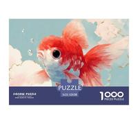 Sinoshow_24085_a_Cute_Little_Red_and_Blue_Goldfish_in_The_Style_648bbc3f-ff5b-4e1e-8ff1-2a62076e6a5e_4 1000 Pièces Casse-tête Stimulant Et Éducatif Jeu De Puzzle, Jeu Familial Anti-Stress, Cadeaux D'