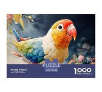 Sinoshow_24085_a_Cute_Parrot_in_The_Style_of_herge_and_Moebius__bf4f0d5c-3c7e-4a43-8086-a835685c3d42_3 1000 Pièces Casse-tête Difficile, Dur, Quasi Impossible Puzzle, Jeu Familial Anti-Stress, Cadeau