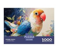 Sinoshow_24085_a_Cute_Parrot_in_The_Style_of_herge_and_Moebius__bf4f0d5c-3c7e-4a43-8086-a835685c3d42_2 1000 Pièces Casse-tête Stimulant Et Éducatif Jeu De Puzzle, Jeu Familial Anti-Stress, Jouets Fam