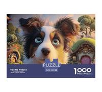 Sinoshow_24085_a_Detailed_Hand-Drawn_Portrait_of_an_Australian__1ce61ee2-0326-4c3b-a12f-c6efde3da78b_4 1000 Pièces Casse-tête Amusant, Stimulant Et Cérébral Puzzle, Jouets Éducatifs Uniques Et Stimul