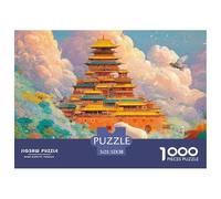 Sinoshow_24085_a_Detailed_Illustration_of_The_Golden_Palace_in__2a61146e-1d0b-4d39-8d1e-d2304be4aaa1_3 1000 Pièces Casse-tête Difficile, Dur, Quasi Impossible Puzzle, Cadeau De Noël Aux Images Éclata